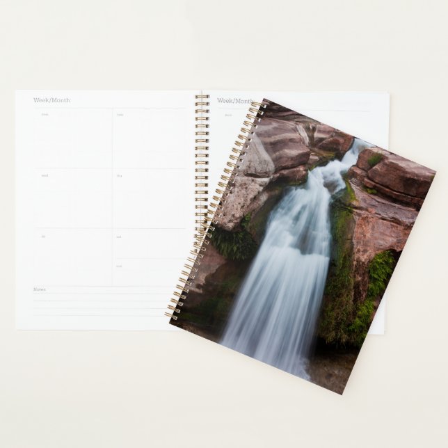 Upper Falls Of Colorado River Planner (Display)