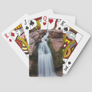 Upper Falls Of Colorado River Playing Cards