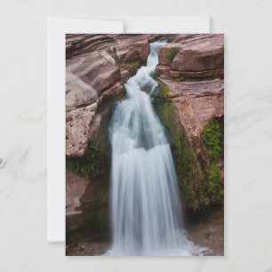 Upper Falls Of Colorado River Thank You Card