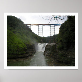 Upper Falls Poster