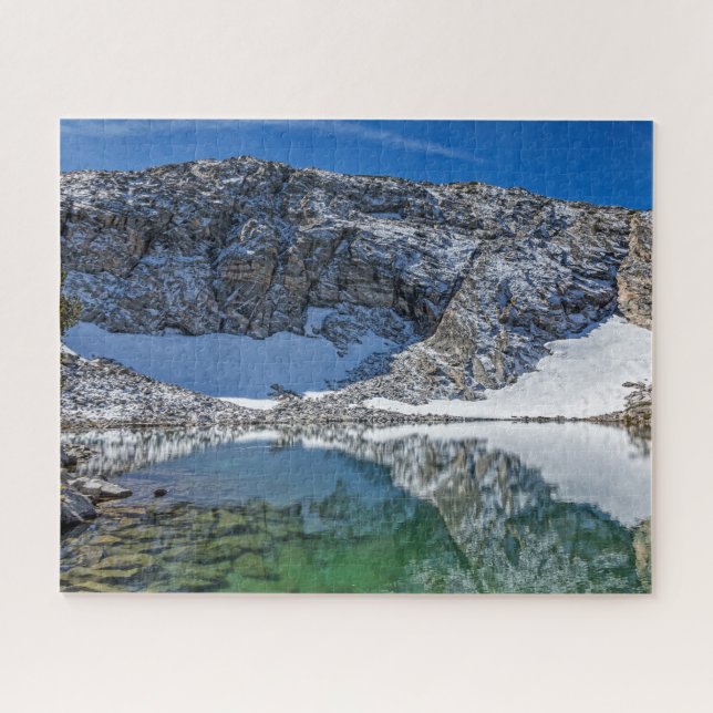 Upper Gem Lakes, Little Lakes Valley, CA Jigsaw Puzzle (Horizontal)