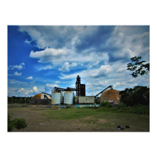 "Upper Harbour Terminal" Photo Print