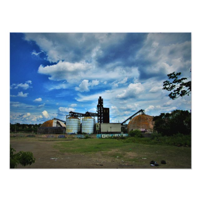 "Upper Harbour Terminal" Photo Print (Front)