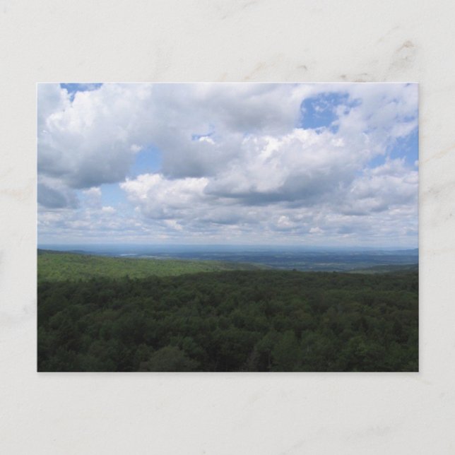 upper hudson valley postcard (Front)