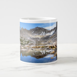 Upper Kearsarge Lake 2 - Sierra Nevada Large Coffee Mug