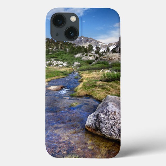 Upper Kearsarge Lake - Sierra Nevada Case-Mate iPhone Case (Back)