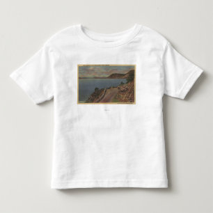 Upper Klamath Lake, Oregon - Lookout Point Toddler T-Shirt