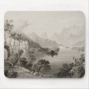 Upper Lake at Killarney, County Killarney, Mouse Pad