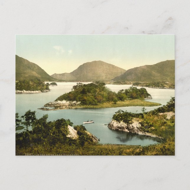 Upper Lake, Killarney, County Kerry Postcard (Front)