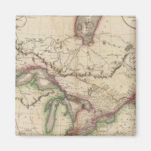 Upper & Lower Canada Magnet