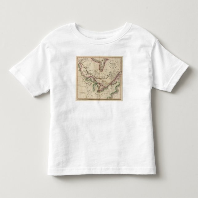 Upper & Lower Canada Toddler T-Shirt (Front)
