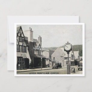 Upper Montclair Nj Valley Road 1920s Postcard