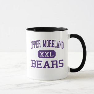 Upper Moreland - Bears - High - Willow Grove Mug