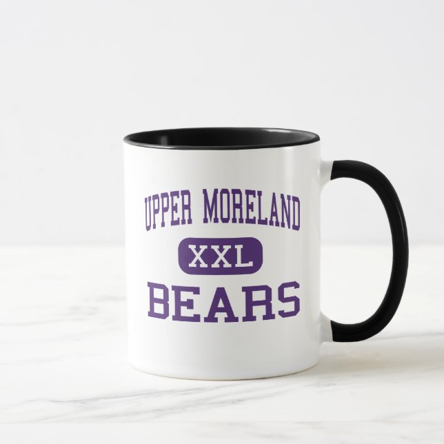 Upper Moreland - Bears - High - Willow Grove Mug (Right)