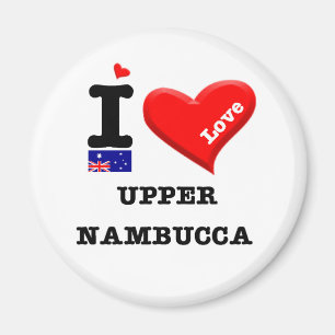 UPPER NAMBUCCA - I Love Magnet