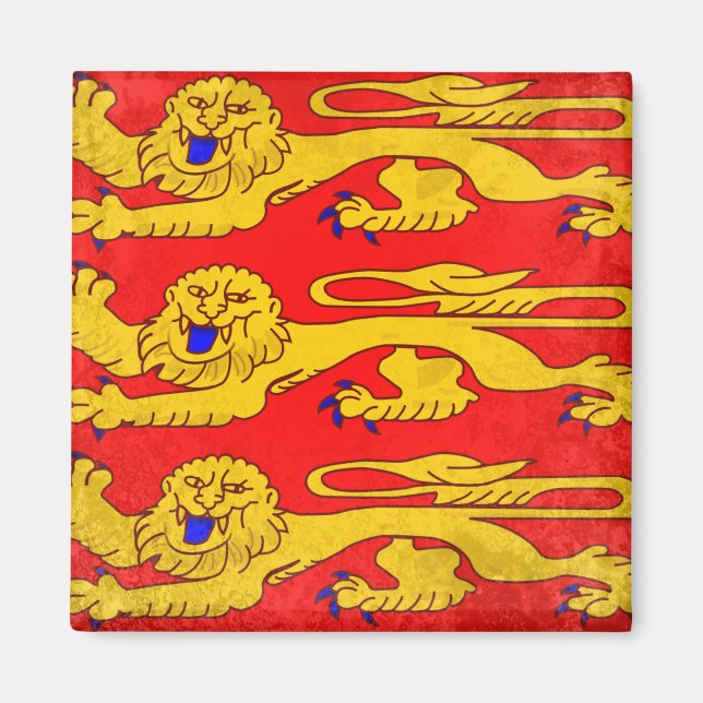 Upper Normandy Magnet (Front)