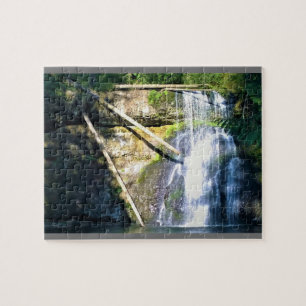 Upper North Falls, OR Jigsaw Puzzle