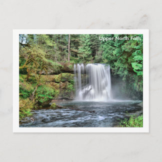 Upper North Falls Postcard