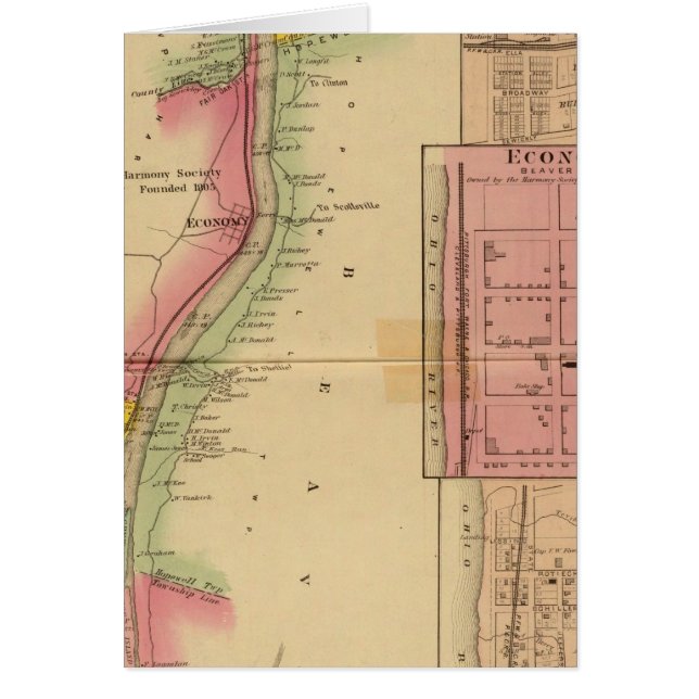 Upper Ohio River and Valley 10 (Front)