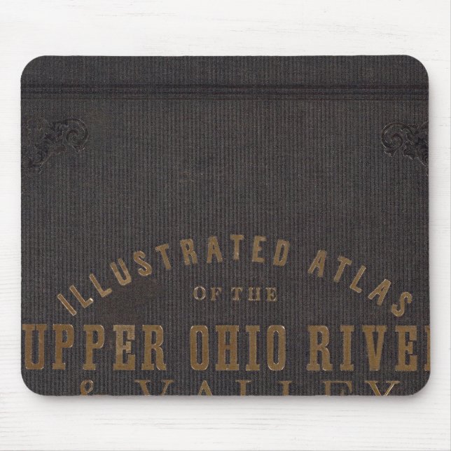 Upper Ohio River and Valley 11 Mouse Pad (Front)