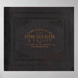 Upper Ohio River and Valley 11 Poster