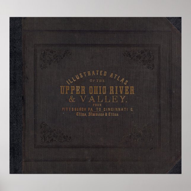 Upper Ohio River and Valley 11 Poster (Front)