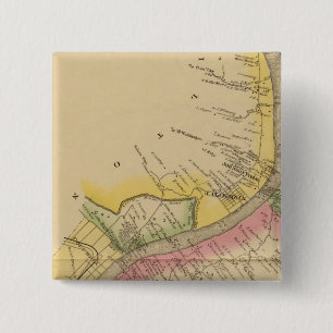 Upper Ohio River and Valley 15 Cm Square Badge