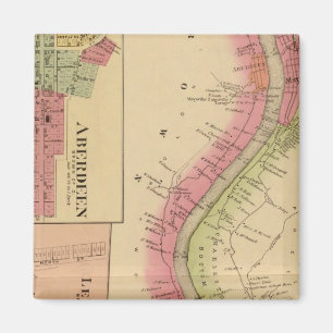 Upper Ohio River and Valley 2 Magnet