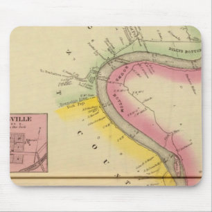 Upper Ohio River and Valley 3 Mouse Pad