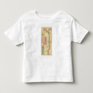Upper Ohio River and Valley 3 Toddler T-Shirt