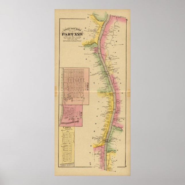 Upper Ohio River and Valley 4 Poster (Front)