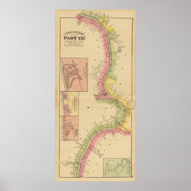 Upper Ohio River and Valley 6 Poster (Front)