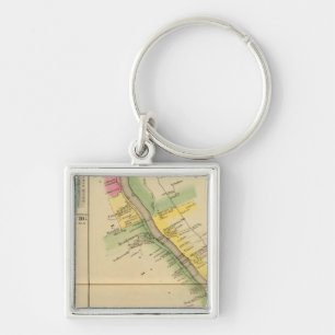 Upper Ohio River and Valley 7 Key Ring