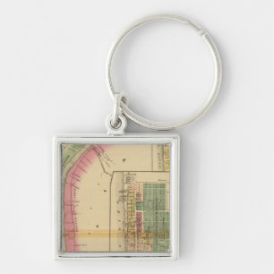 Upper Ohio River and Valley 9 Key Ring