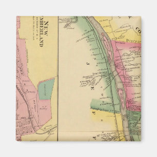 Upper Ohio River and Valley 9 Magnet