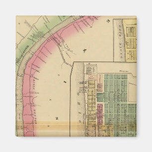Upper Ohio River and Valley 9 Magnet