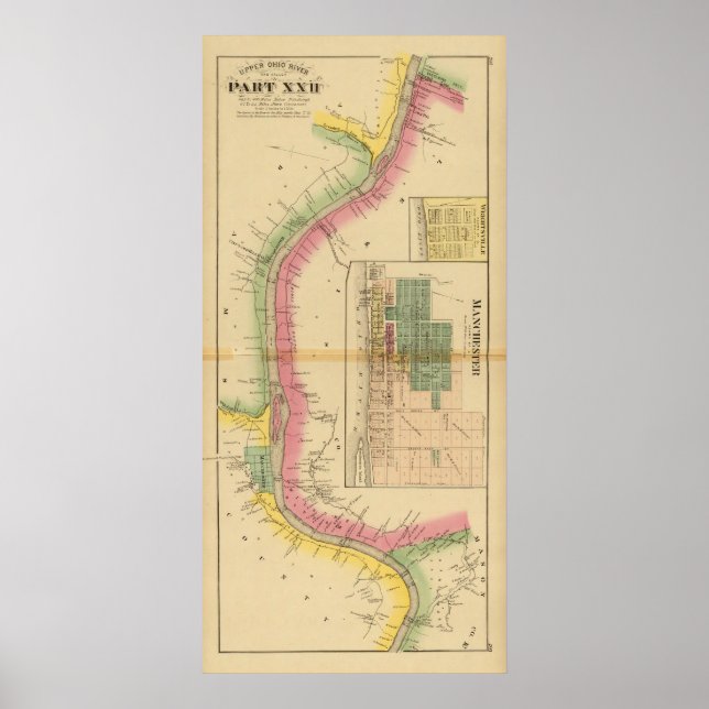 Upper Ohio River and Valley 9 Poster (Front)