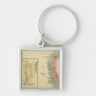 Upper Ohio River and Valley part Key Ring