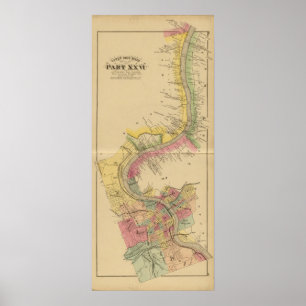 Upper Ohio River and Valley Poster