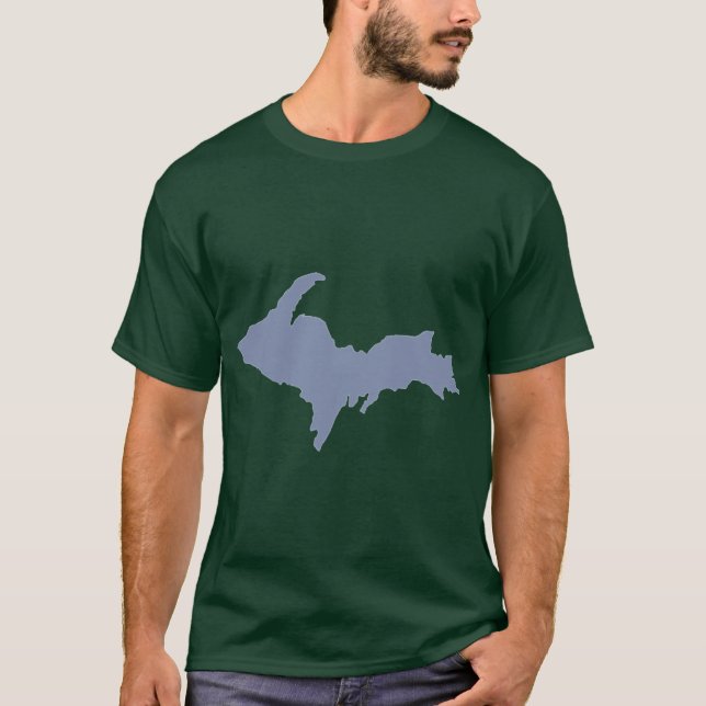 Upper Peninsula 1 T-Shirt (Front)