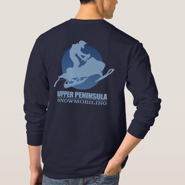 Upper Peninsula (SM) T-Shirt (Back)
