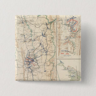 Upper Potomac McCoys Ferry-Conrads Ferry 15 Cm Square Badge