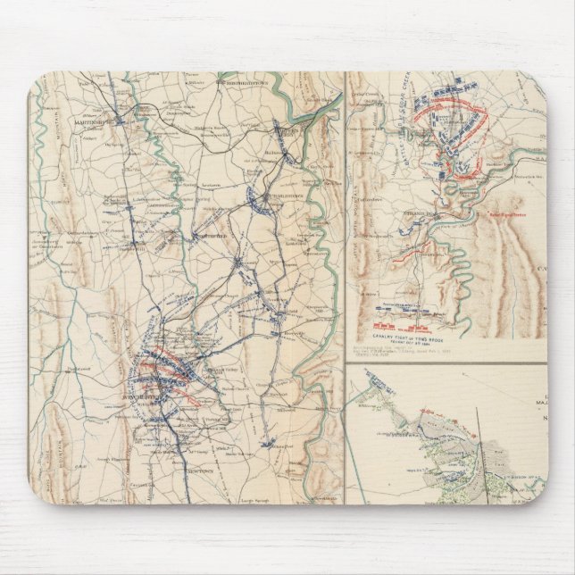 Upper Potomac McCoys Ferry-Conrads Ferry Mouse Pad (Front)