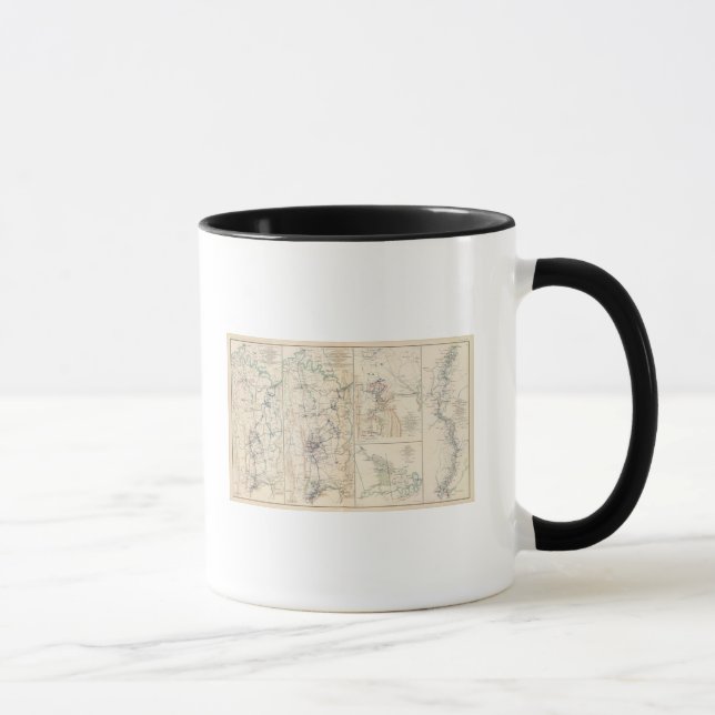 Upper Potomac McCoys Ferry-Conrads Ferry Mug (Right)