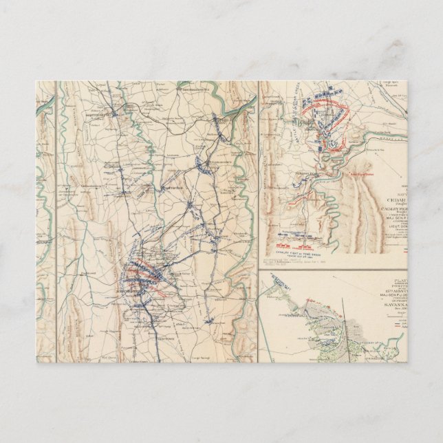 Upper Potomac McCoys Ferry-Conrads Ferry Postcard (Front)