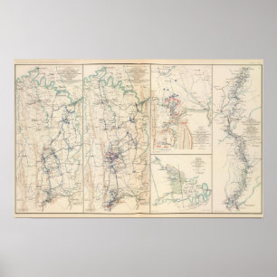 Upper Potomac McCoys Ferry-Conrads Ferry Poster