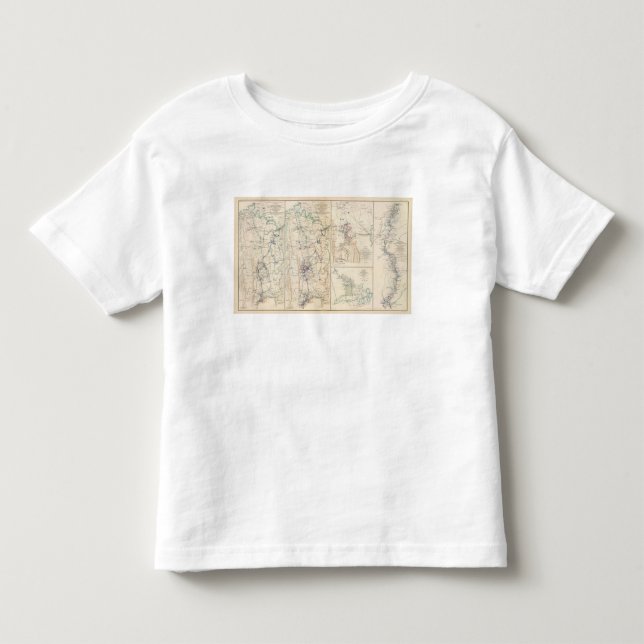 Upper Potomac McCoys Ferry-Conrads Ferry Toddler T-Shirt (Front)