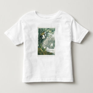 Upper reaches of the Amazon, from 'Das Buch der We Toddler T-Shirt
