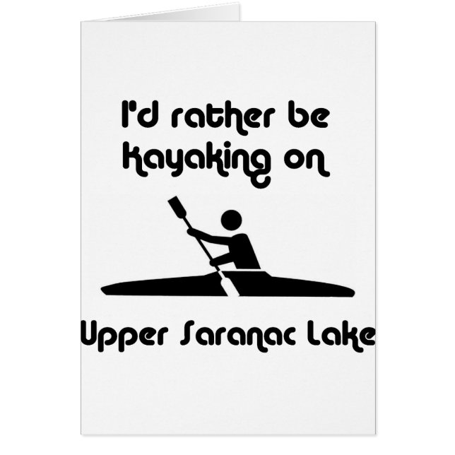 upper saranac id kayaking (Front)