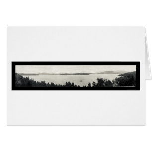 Upper Saranac Lake Photo 1912